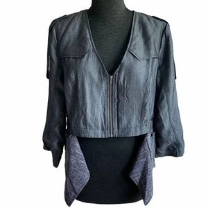 Lululemon Tranquility Jacket w/ removable bottom Sz 4